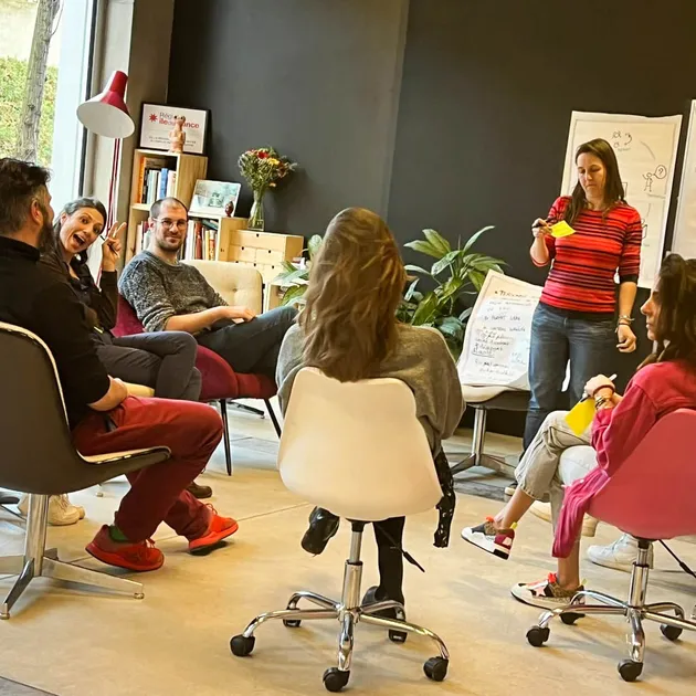 Fresques et ateliers